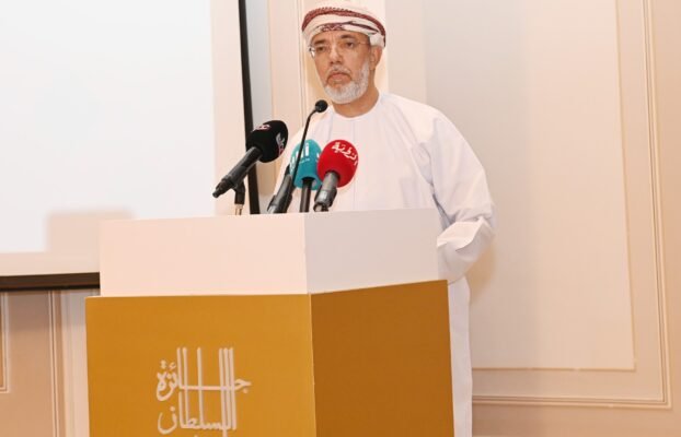 المؤتمر الصحفي للإعلان عن مجالات جائزة السُّلطان قابوس للثقافة والفنون والآداب في دورتها الحادية عشرة لعام 2024